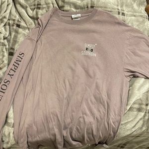 Purple simply southern